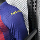 Camisa Barcelona Home Manga Comprida 2025/26 - Jogador Masculina