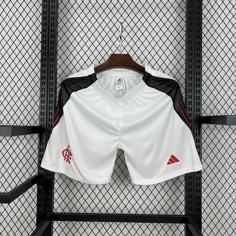 Calção Short Futebol Flamengo Home 2025/26 - Adidas Short