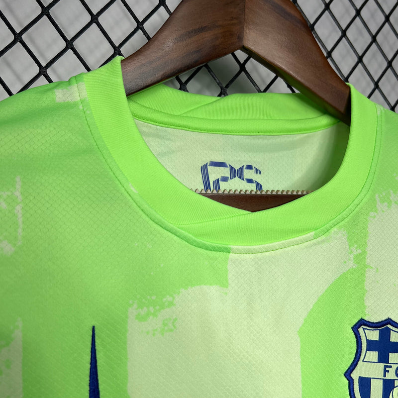 Camisa Barcelona Away III 24/25 - Nike Torcedor Masculina