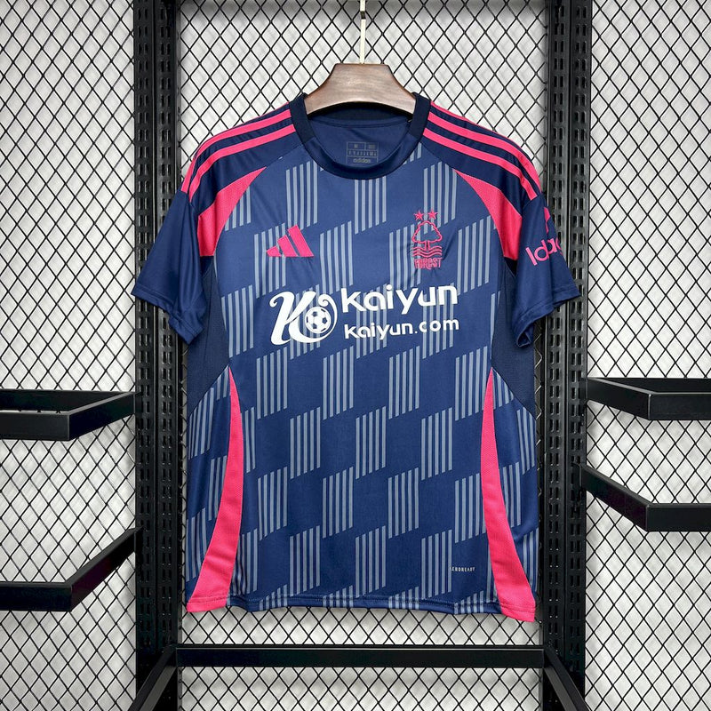 Camisa Nottingham Forest Away 24/25 - Adidas Torcedor Masculina