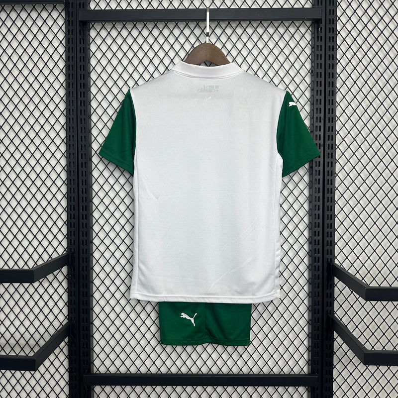 Kit Infantil Palmeiras Away 2025/26 - Puma infantil