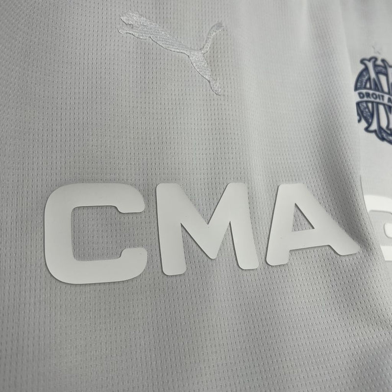 Camisa Olympique Marseille Ed. Especial 24/25 - Puma Torcedor Masculina