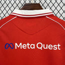 Camisa Wrexham Home 2025/26 - Torcedor Masculino