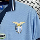 Camisa Lazio Titular 1996/97 - Versão Retro