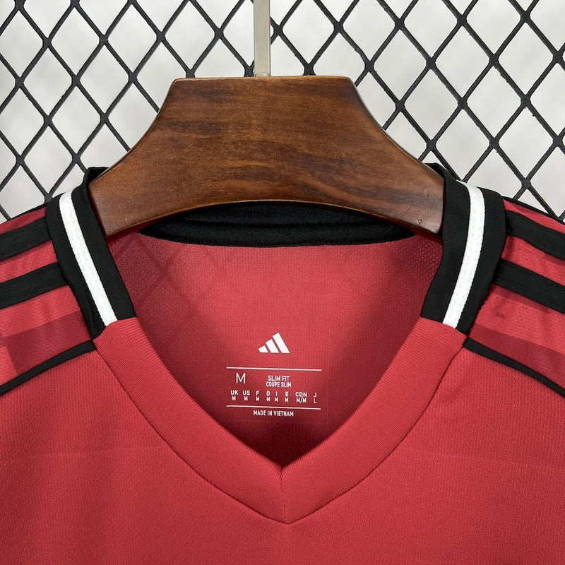 Camisa Manchester United Home 2025/26 - Torcedor Masculina