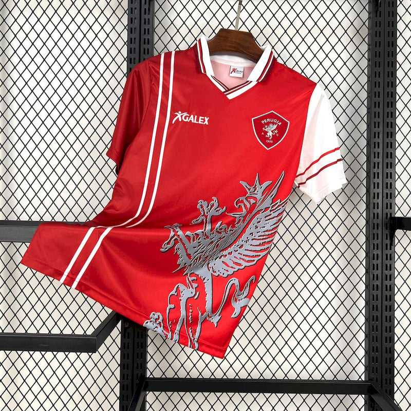 Camisa Perugia Home 1998/99 - Versão Retro