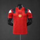 Camisa Manchester United EQT Red 2026/27 - Versão Jogador