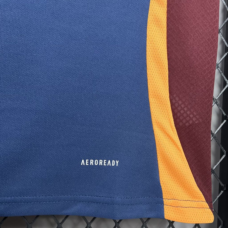 Camisa Roma Third 24/25 - Adidas Torcedor Masculina