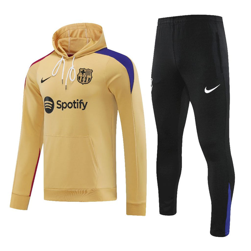 Conjunto de Treino Barcelona 2025 - Moletom e Calça