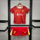 Kit Infantil Liverpool  Home 24/25 - Nike Infantil