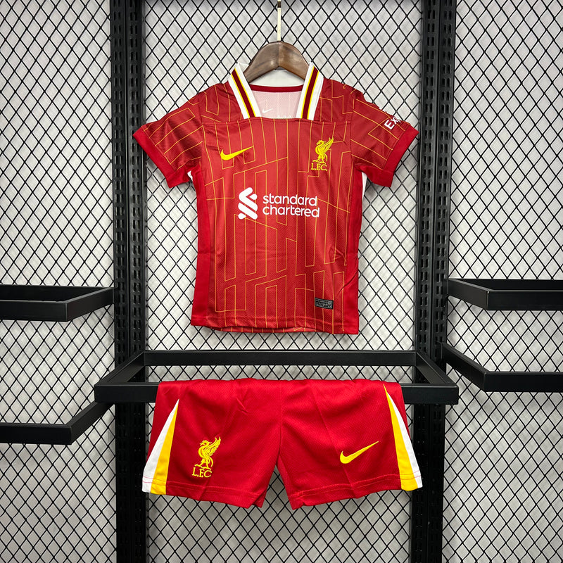 Kit Infantil Liverpool  Home 24/25 - Nike Infantil