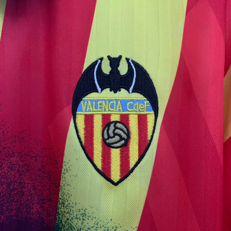 Camisa Valencia Away 96/97  - Versão Retro