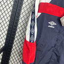 Jaqueta Corta Vento Inglaterra Versão Retro - Azul Escuro