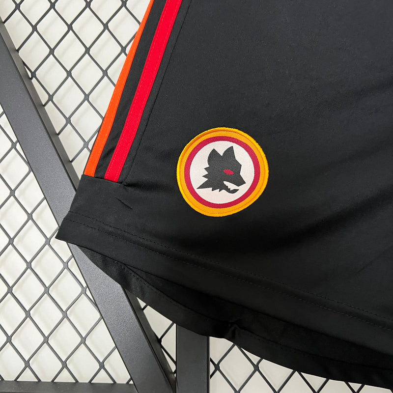 Calção Short Futebol Roma Away 23/24 - Short Adidas