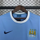 Camisa Manchester City Home 2013/14 - Nike Versão Retro