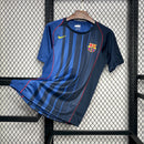 Camisa Barcelona Away 2004/05 - Versão Retro