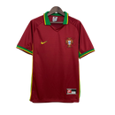 Camisa Portugal Home 1998 - Nike Versão Retro