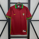 Camisa Portugal Home 1998 - Nike Versão Retro