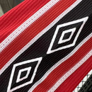 Camisa Manchester United Home 1998/99 - Versão Retro Manga Comprida