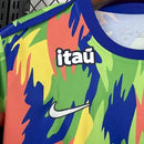 Camisa Seleção Brasil Pré Jogo 2025/26 - Torcedor Masculina