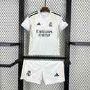 Kit Infantil Real Madrid Home 2025/26 - Adidas infantil
