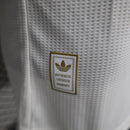 Camisa Colômbia 100 Anos Manga Comprida 24/25 - Adidas Jogador Masculina
