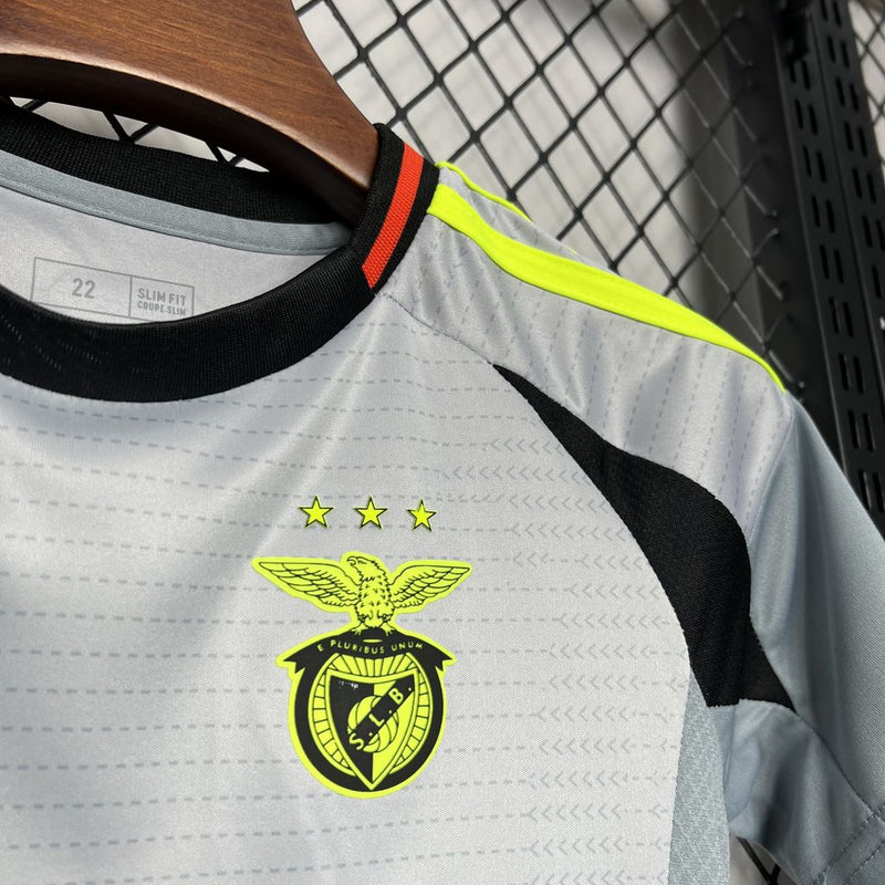 Kit Infantil Benfica Third 24/25 - Adidas Infantil