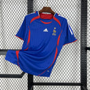 Camisa França Home 2006- Adidas Versão Retro