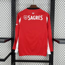Camisa Benfica Home Manga comprida 2025/26 - Torcedor Masculina