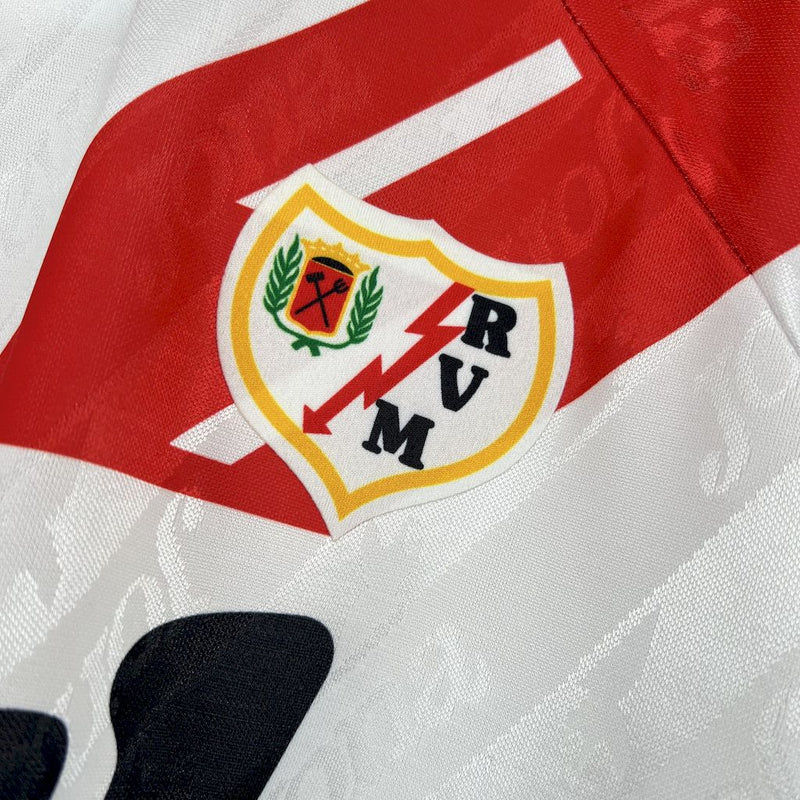 Camisa Rayo Vallecano Home 1994/95 - Versão Retro
