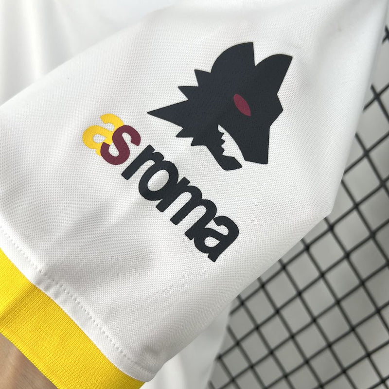 Camisa Roma Away 1991/92 - Adidas Versão Retro