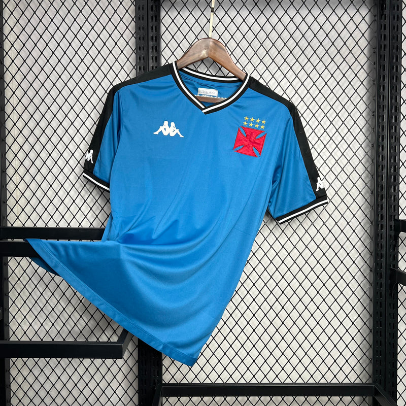 Camisa Vasco Pré-Jogo 24/25 24/25 - Kappa Torcedor Masculina