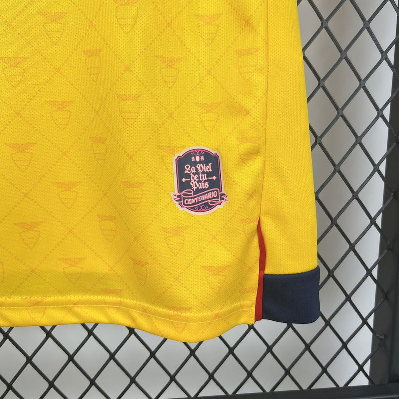 Camisa Seleção Equador Home 2025/26 - Torcedor Masculina