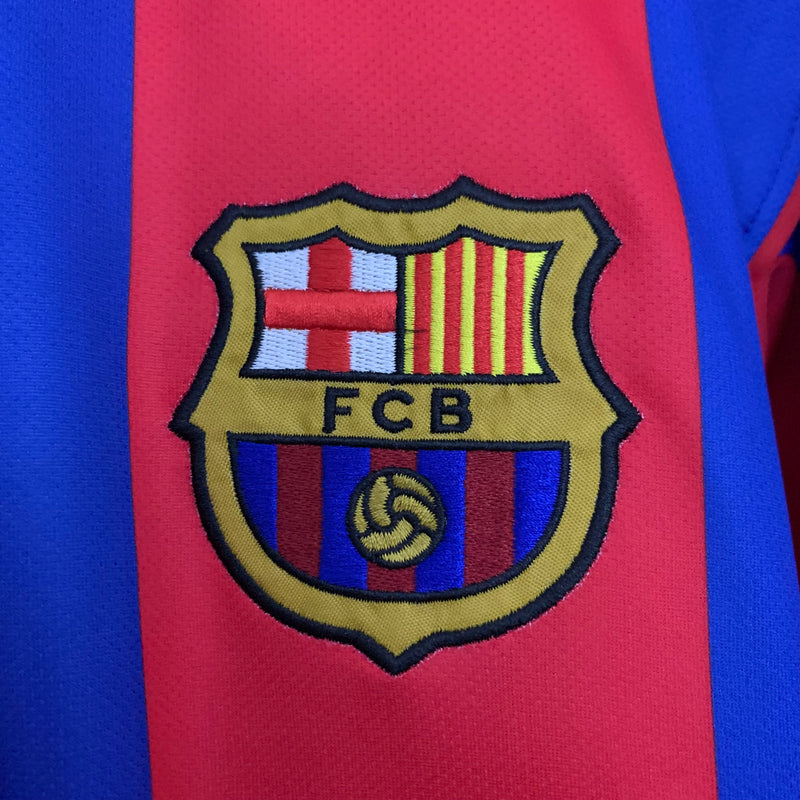 Camisa Barcelona Home 2004/05 - Nike Versão Retro