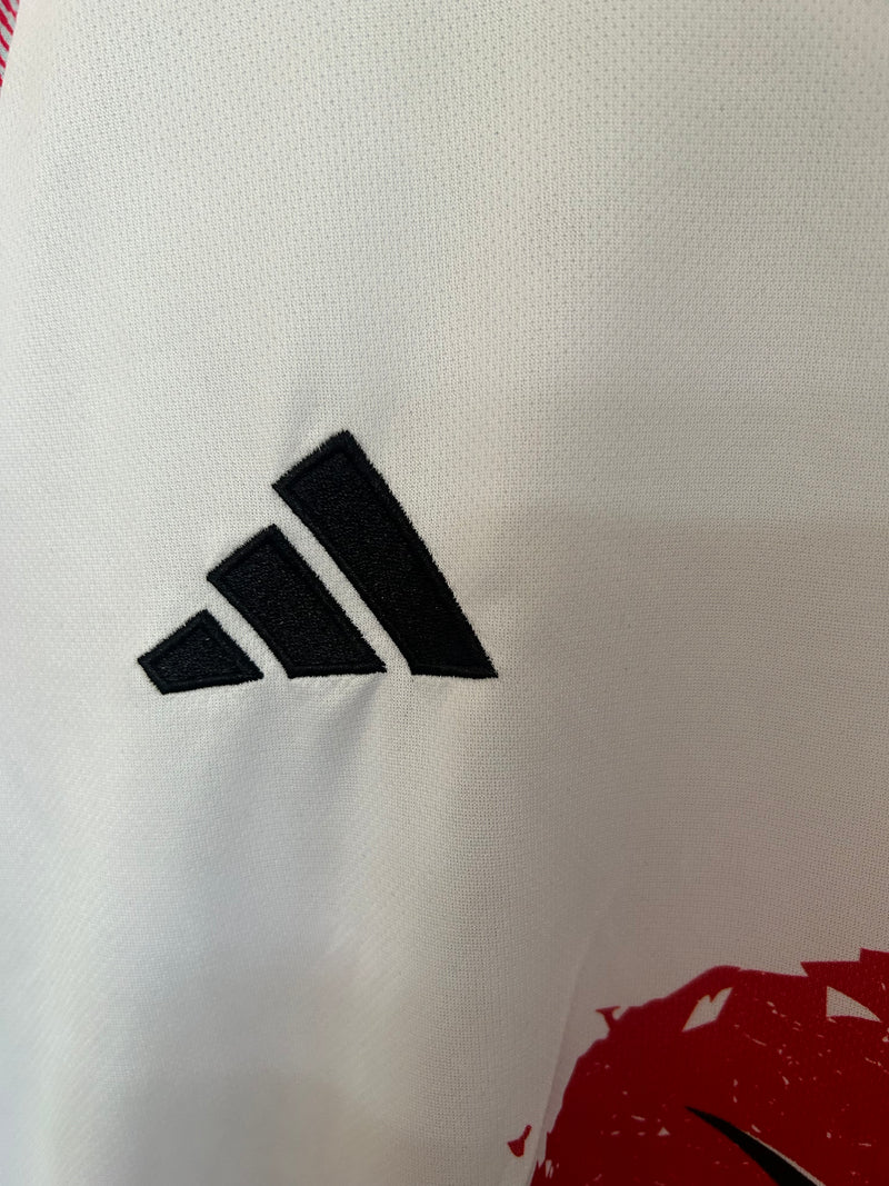 Camisa Seleção Japão Branca Edição Especial 2025/26 - Adidas Torcedor Masculina