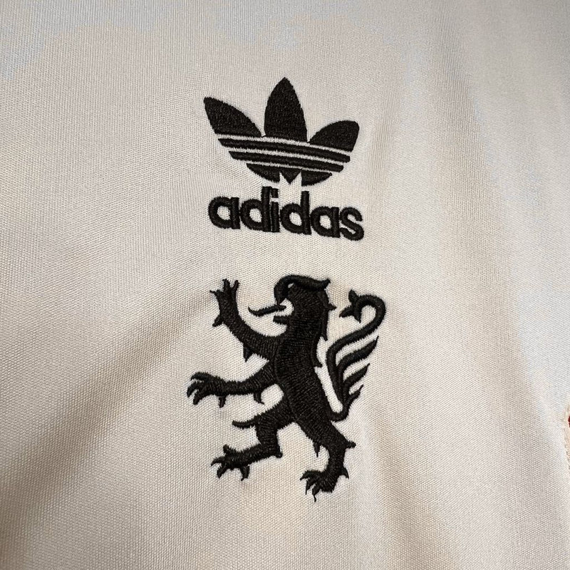 Camisa Olympique Lyonnais Pré-Jogo 24/25- Adidas Torcedor Masculina