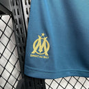 Calção Short Futebol Olympique Marseille Away 24/25 - Short Puma