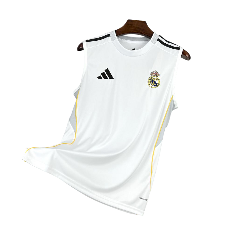 Regata Real Madrid Home 2025/26 - Torcedor Masculina