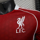 Camisa Liverpool Home 2025/26 - Adidas Jogador Masculina