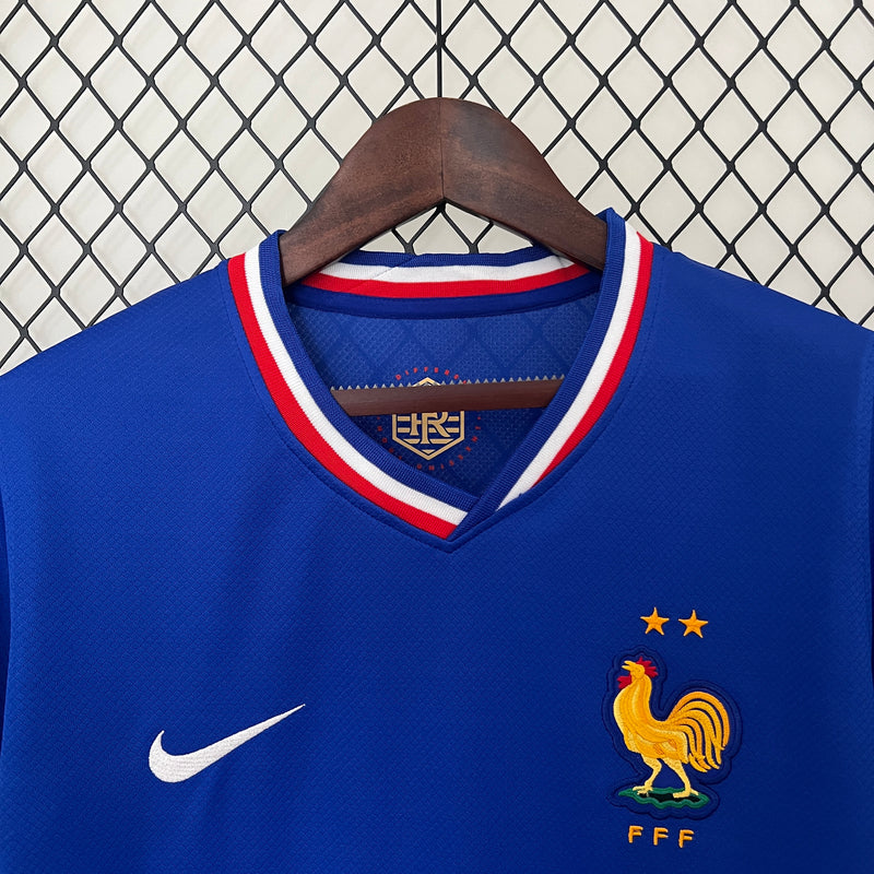 Camisa França Home 24/25 - Nike Versão Feminina