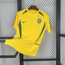 Camisa Brasil Home 2002-  Nike Versão Retro