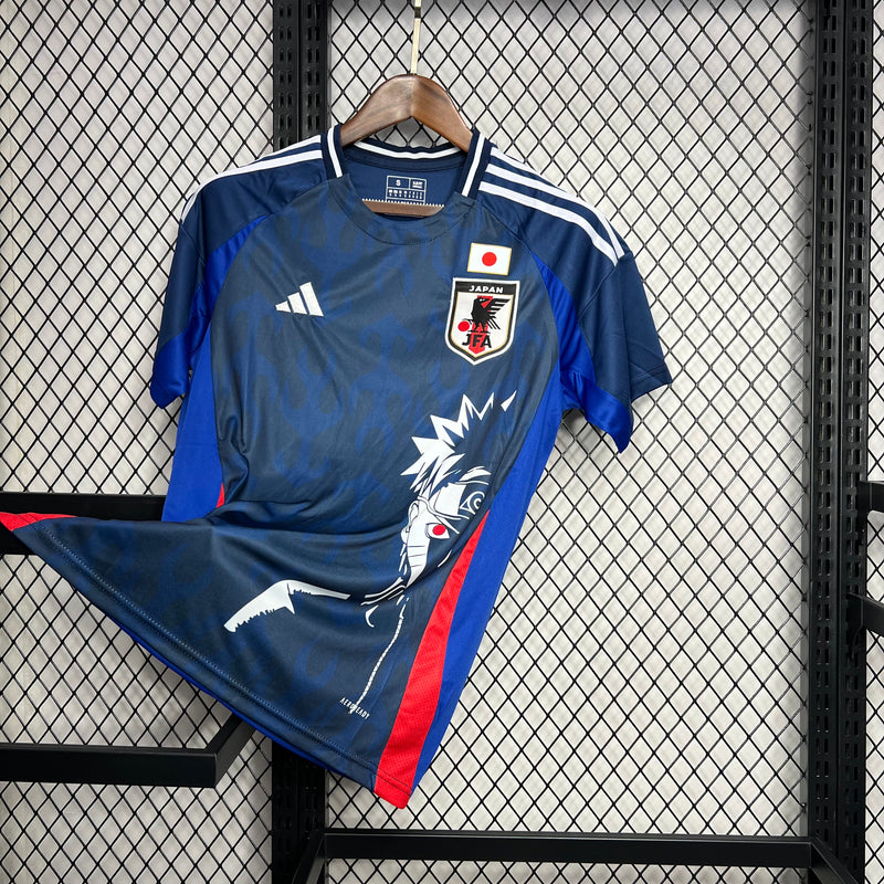 Camisa Seleção Japão 24/25 - Adidas Torcedor Masculina