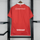 Camisa Internacional Home + Patrocínios 25/26 - Adidas Versão Torcedor