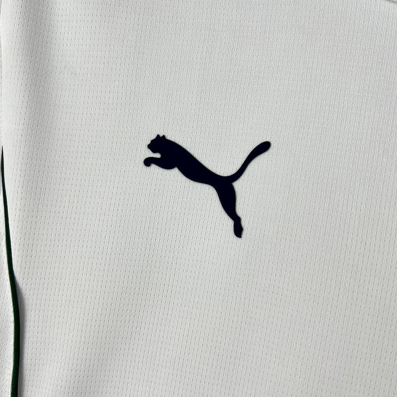 Camisa Seleção Portugal Casual Branca 2025/26 - Torcedor Masculina