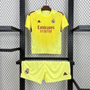 Kit Infantil Real Madrid Goleiro 2025/26 - Infantil