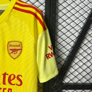 Camisa Arsenal Goleiro 2025/26 - Torcedor Masculina