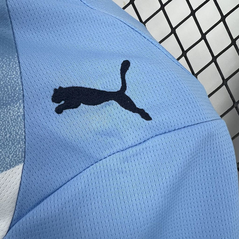 Camisa Manchester City Home 2025/26 - Puma Torcedor Masculina