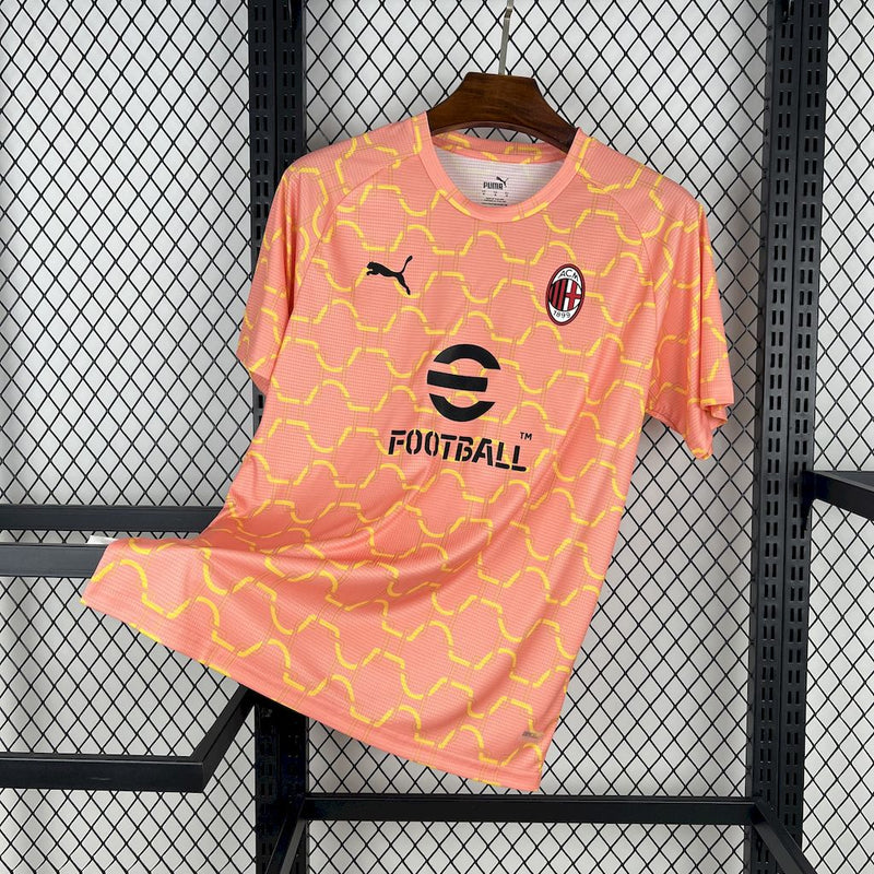 Camisa Milan Treinamento Pré-Jogo 2025/26 - Torcedor Masculina