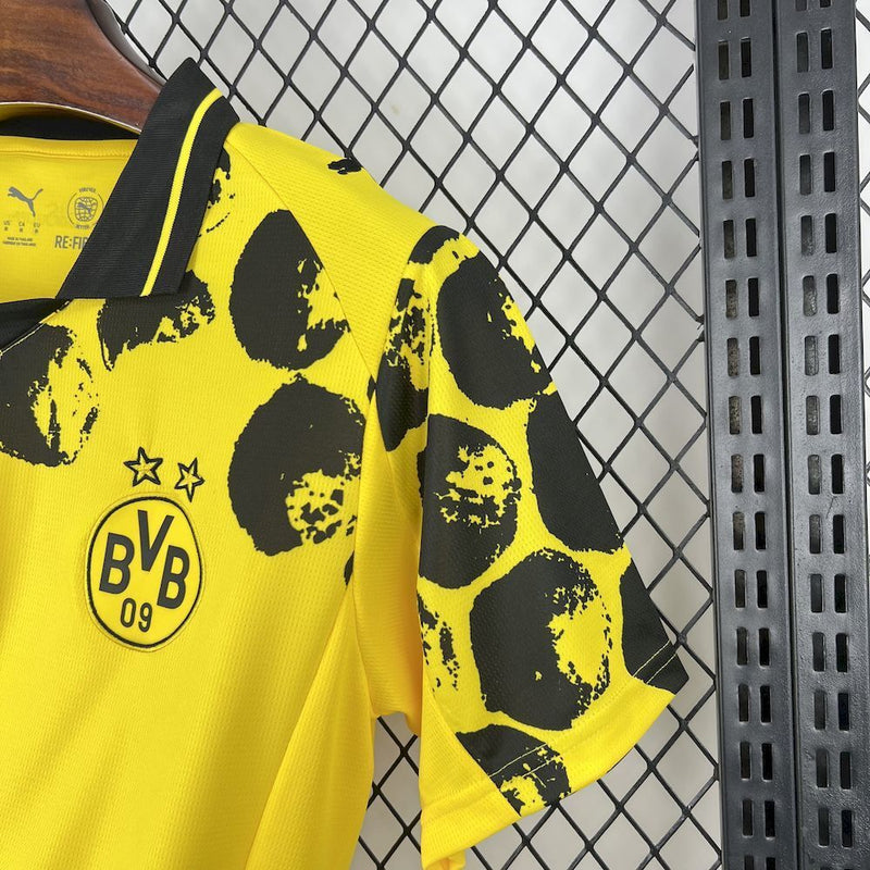 Camisa Borussia Dortmund Yellow 2025/26 - Torcedor Masculino