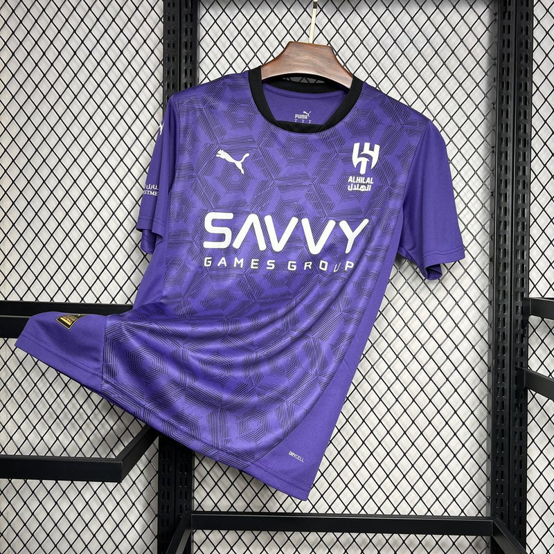 Camisa Al Hilal Third 24/25 - Puma Torcedor Masculina